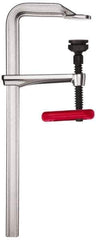 Bessey - 5-1/2" Deep Throat, 24" Max Capacity, Standard Sliding Arm Clamp - 2,800 Lb Clamping Pressure, 0.775" Spindle Diam - Industrial Tool & Supply