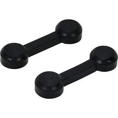 Vestil - 10.38" Long x 2-7/8" Wide x 1-7/16" High, Rubber Ramp Connector - Industrial Tool & Supply