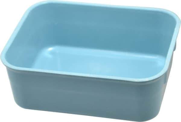 LEWISBins+ - 300 Lb Load Capacity Blue Fiberglass Tote Container - Stacking, Nesting, 6.3" Long x 4.9" Wide x 2.1" High - Industrial Tool & Supply