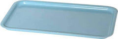 LEWISBins+ - 6.2" Wide x 2/5" High, Blue Bin Cover - Use with LewisBins - N096-4PSM - Industrial Tool & Supply