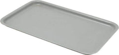 LEWISBins+ - 6.2" Wide x 2/5" High, Gray Bin Cover - Use with LewisBins - N096-4PSM - Industrial Tool & Supply