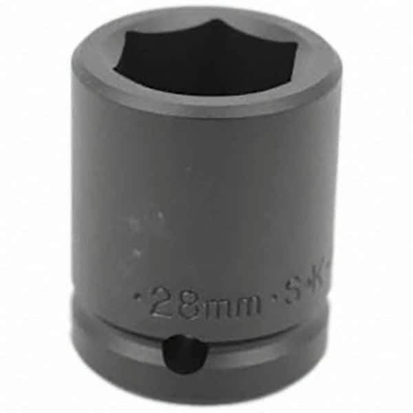 SK - Impact Socket - 3/4"DR 28MM IMPACT SOCKET - Industrial Tool & Supply