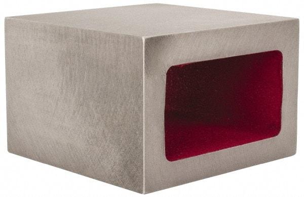 Suburban Tool - 3/4" Thick x 4" Wide x 6" High x 6" Deep, Machined Box Parallel - Cast Iron, Square & Parallel within 0.002" per 6", +/-0.0150" Tolerance - Industrial Tool & Supply
