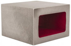 Suburban Tool - 3/4" Thick x 4" Wide x 6" High x 6" Deep, Machined Box Parallel - Cast Iron, Square & Parallel within 0.002" per 6", +/-0.0150" Tolerance - Industrial Tool & Supply