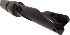 Allied Machine and Engineering - Series 0.5, 5/8" Max Diam, 3MT Taper Shank, Helical Flute Spade Drill - 2-1/2" Max Depth, 3-43/64" Body Length, 7-3/16" OAL, Standard Length, Through Coolant - Industrial Tool & Supply