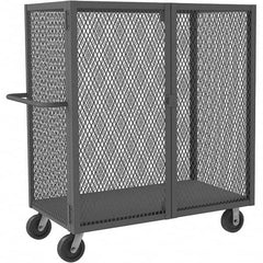 Durham - 2,000 Lb Capacity Mesh Stock Truck - Industrial Tool & Supply