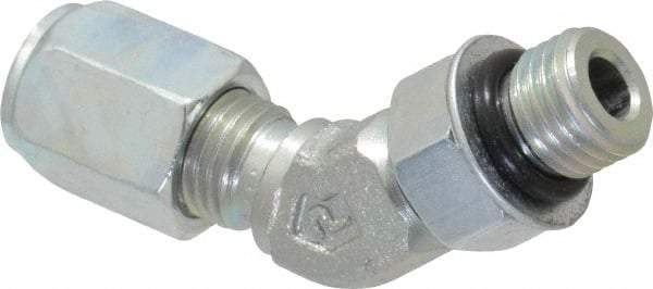 Parker - Metal Flareless Bite Tube - 7/16-20 NPTF - Industrial Tool & Supply