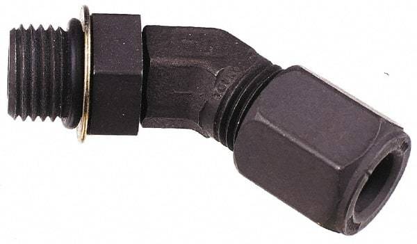 Parker - Metal Flareless Bite Tube - 9/16-18 NPTF - Industrial Tool & Supply