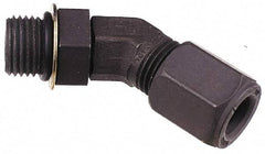 Parker - Metal Flareless Bite Tube - 9/16-18 NPTF - Industrial Tool & Supply