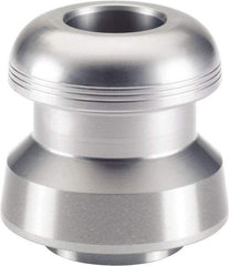Schunk - Positioning/Clamping Pin for M10 Screws - Stainless Steel, Series SPB 40 - Industrial Tool & Supply
