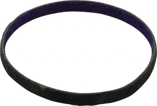 3M - 1/2" Wide x 18" OAL, Aluminum Oxide Abrasive Belt - Aluminum Oxide, Fine, Nonwoven, Series DF-BL - Industrial Tool & Supply