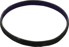3M - 1/2" Wide x 18" OAL, Aluminum Oxide Abrasive Belt - Aluminum Oxide, Fine, Nonwoven, Series DF-BL - Industrial Tool & Supply