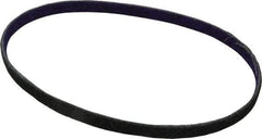 3M - 1/2" Wide x 24" OAL, Aluminum Oxide Abrasive Belt - Aluminum Oxide, Fine, Nonwoven, Series DF-BL - Industrial Tool & Supply
