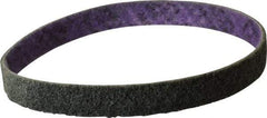 3M - 3/4" Wide x 18" OAL, Aluminum Oxide Abrasive Belt - Aluminum Oxide, Fine, Nonwoven, Series DF-BL - Industrial Tool & Supply
