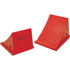 TuffTrak - Wheel Chocks Width (Inch): 9 Height (Inch): 8-1/2 - Industrial Tool & Supply