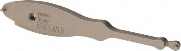 Iscar - Extractor for Indexable Grooving - TGAD, TGFH, TGSU, TGT Toolholder Compatibility, Series Tang-Grip - Industrial Tool & Supply