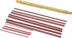 Value Collection - 12 Piece Synthetic Ruby Stone Kit - Fine - Industrial Tool & Supply