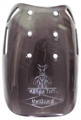 Impacto - Universal Size, Polycarbonate Metatarsal Guards - Industrial Tool & Supply