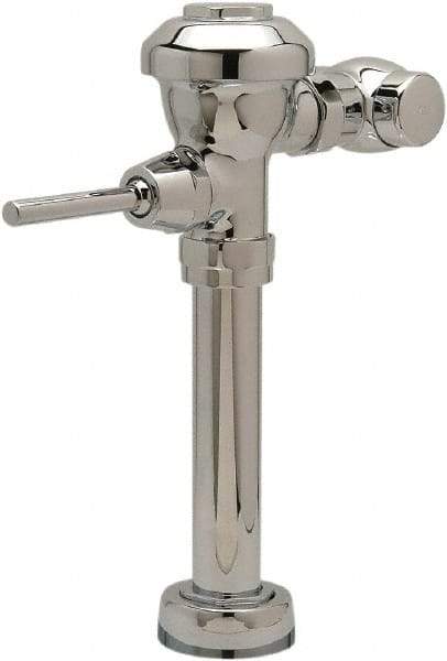 Zurn - 1.6 GPF Closet Manual Flush Valve - 1-1/2" Pipe, 1-1/2" Spud Coupling - Industrial Tool & Supply