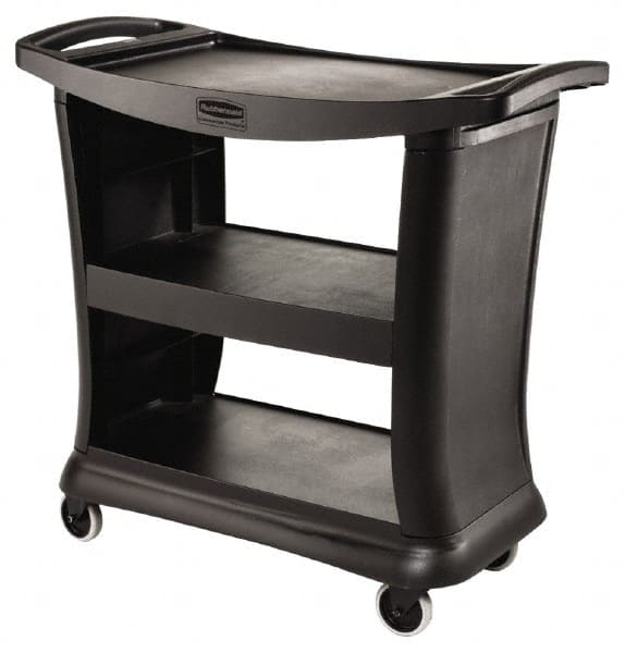 Rubbermaid - 300 Lb Capacity, 39" Wide x 21" Long x 38" High Service Cart - Industrial Tool & Supply