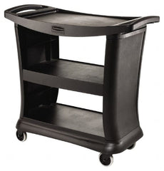 Rubbermaid - 300 Lb Capacity, 39" Wide x 21" Long x 38" High Service Cart - Industrial Tool & Supply