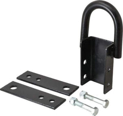 Rubbermaid - Black Tow Package for 5th Wheel Wagon Truck - Use with Rubbermaid 4475-4480, 9T06-07 - Industrial Tool & Supply