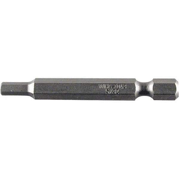 Wiha - 4mm Power Bit - 2" OAL - Industrial Tool & Supply