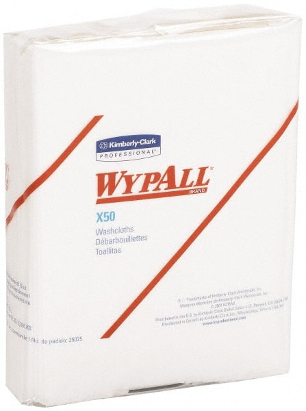 WypAll - 32 Qty 26 Sheet X50 1/4 Fold Shop Towel/Industrial Wipes - Exact Industrial Supply