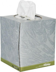 Kleenex - Flat Box of White Facial Tissues - 2 Ply - Industrial Tool & Supply