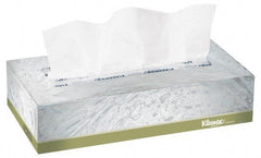 Kleenex - Flat Box of White Facial Tissues - 2 Ply - Industrial Tool & Supply