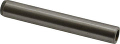 Metric Blue - 10mm Diam x 70mm Pin Length Alloy Steel Pull Out Dowel Pin - 1 Beveled & 1 Threaded End - Industrial Tool & Supply