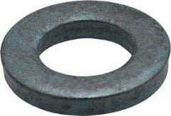 Metric Blue - M10 Screw, Alloy Steel Standard Flat Washer - 11.51mm ID x 20mm OD, 3mm Thick - Industrial Tool & Supply