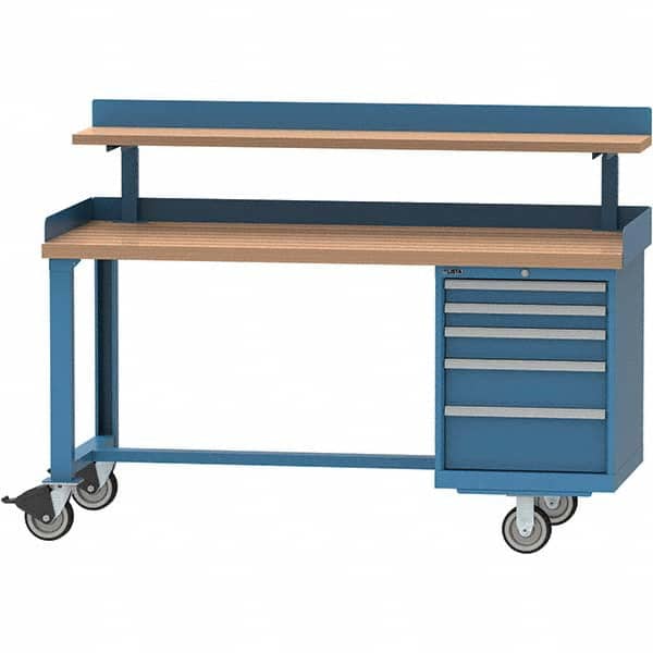 LISTA - Mobile Work Centers Type: Work Bench Top Load Capacity (Lb.): 1,000 - Industrial Tool & Supply