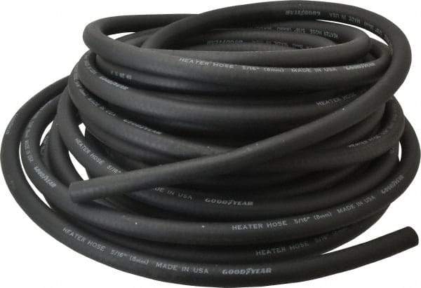 Continental ContiTech - 50 Ft. Long x 5/16" Diam, Automotive Heater Hose - Versigard (EPDM) - Industrial Tool & Supply