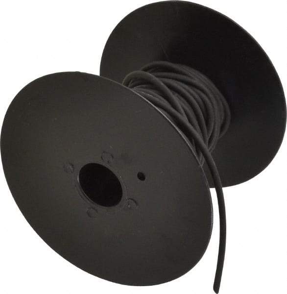 Continental ContiTech - 3/32" ID x 50' Long Windshield Washer Tubing - Versigard (EPDM), Black - Industrial Tool & Supply