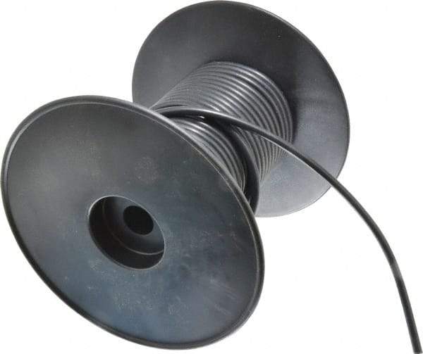 Continental ContiTech - 7/64" ID x 50' Long Windshield Washer Tubing - Versigard (EPDM), Black - Industrial Tool & Supply