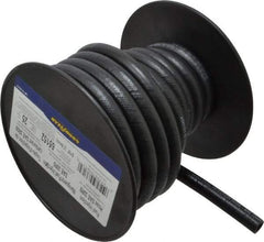 Continental ContiTech - 5/16" ID x 25' Fuel Injection Hose - Hypalon, Black - Industrial Tool & Supply