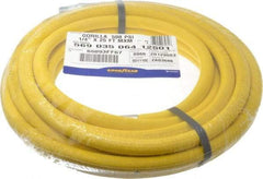 Continental ContiTech - 1/4" ID x 0.61" OD 25' Long Oil Resistant Air Hose - MNPT x MNPT Ends, 500 Working psi, -20 to 190°F, 1/4" Fitting, Yellow - Industrial Tool & Supply