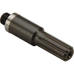 Dynabrade - 3" Air Buffer Drive Spline - Use with 49440 - Industrial Tool & Supply