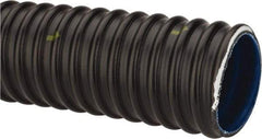 Continental ContiTech - 2" ID x 2.46" OD, 40 Max psi, 29 In. Hg, Dry Material Handling & Transfer Hose - Urethane, -40 to 158°F, 2-1/2" Bend Radius, 100' Coil Length, Black - Industrial Tool & Supply