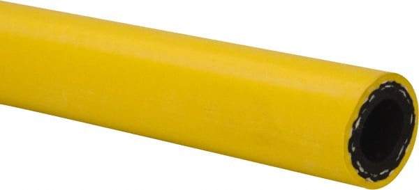 Continental ContiTech - 500' Long, -20 to 200°F, Nitrile High Temp & High Pressure Hose - 1/2" Inside x 0.9" Outside Diam, Yellow, 300 psi - Industrial Tool & Supply