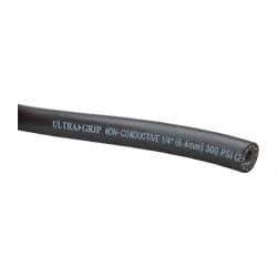 Continental ContiTech - 1/4" ID x 0.51" OD CTL Push-on Air Hose - 400 Working psi, -40 to 200°F, Black - Industrial Tool & Supply