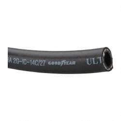 Continental ContiTech - 1/2" ID x 0.76" OD CTL Push-on Air Hose - 400 Working psi, -40 to 200°F, Black - Industrial Tool & Supply