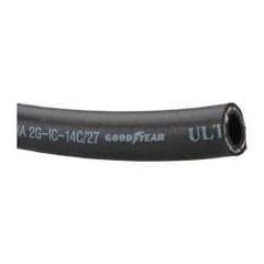 Continental ContiTech - 1/2" ID x 0.76" OD CTL Push-on Air Hose - 400 Working psi, -40 to 200°F, Black - Industrial Tool & Supply