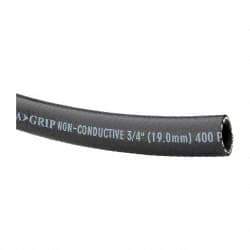 Continental ContiTech - 3/4" ID x 1.06" OD CTL Push-on Air Hose - 400 Working psi, -40 to 200°F, Black - Industrial Tool & Supply