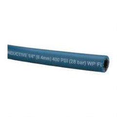 Continental ContiTech - 1/4" ID x 0.51" OD CTL Push-on Air Hose - 400 Working psi, -40 to 200°F, Blue - Industrial Tool & Supply