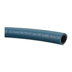 Continental ContiTech - 1/2" ID x 0.76" OD CTL Push-on Air Hose - 400 Working psi, -40 to 200°F, Blue - Industrial Tool & Supply