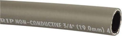 Continental ContiTech - 3/4" ID x 1.06" OD CTL Push-on Air Hose - 400 Working psi, -40 to 200°F, Gray - Industrial Tool & Supply