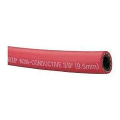 Continental ContiTech - 3/8" ID x 0.67" OD CTL Push-on Air Hose - 400 Working psi, -40 to 200°F, Red - Industrial Tool & Supply