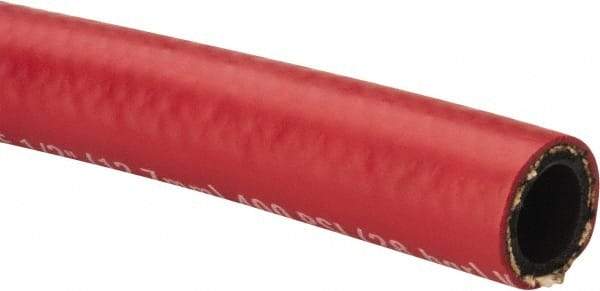 Continental ContiTech - 1/2" ID x 0.76" OD CTL Push-on Air Hose - 400 Working psi, -40 to 200°F, Red - Industrial Tool & Supply